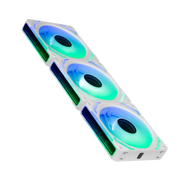 COSMIQ Interforce Magic Mirror ARGB Fan 120 mm