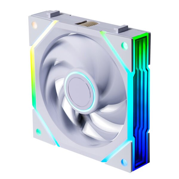 AsiaHorse NYOTA Ultra 120mm Daisy-Chain PWM Fans (1-Pack)