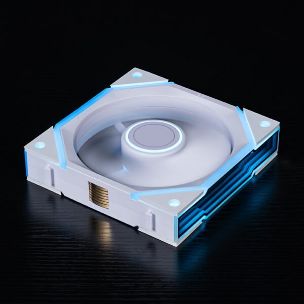 AsiaHorse NYOTA Ultra 120mm Daisy-Chain PWM Fans (1-Pack)