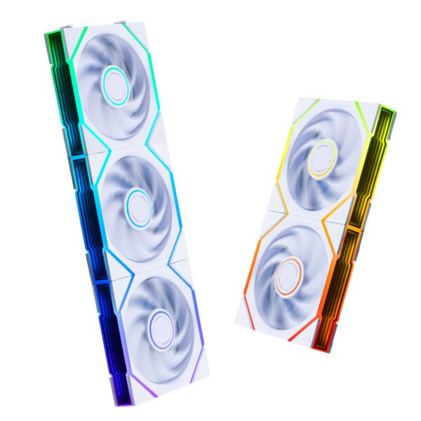 AsiaHorse NYOTA Ultra 120mm Daisy-Chain PWM Fans (1-Pack)