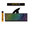 Attack shark X68 pre he black
