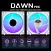 Asiahorse DAWN 120mm ARGB PWM Case Fan Daisy Chain Low Noise