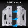 Asiahorse DAWN 120mm ARGB PWM Case Fan Daisy Chain Low Noise