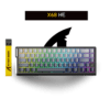 ATTACK SHARK X68 HE gray gradient