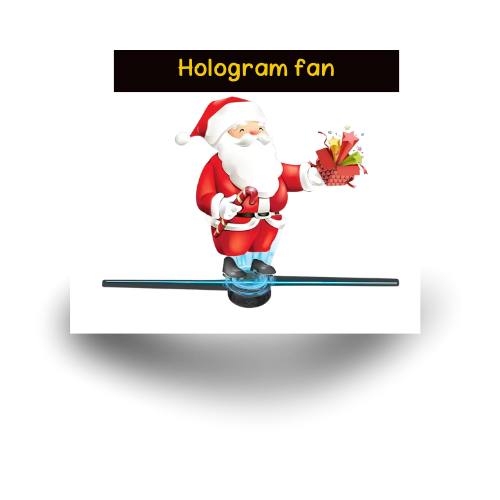 42 cm 3D Hologram Fan (LED Holographic Display)