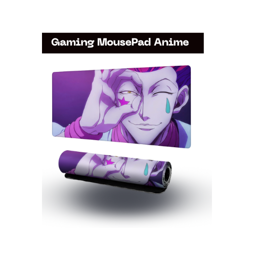 Hisoka MousePad Waterproof Hisoka Mouse Pad – XL 90×40 cm Desk Mat