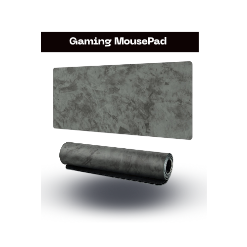 Waterproof Dark Gray Mouse Pad – XXL 120×40 cm 4mm Desk Mat