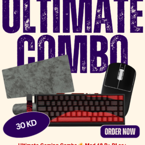 MAD68 RGB Keyboard + R1 Dragonfly SE VXE Mouse + XL Mousepad 40×90cm