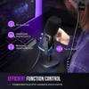 FIFINE-ampligame-AM8-dynamic-microphone-function FIFINE AM8 USB/XLR Dynamic Microphone – RGB Streaming & Podcast Mic