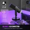 FIFINE-ampligame-AM8-microphone-xlr-connection FIFINE AM8 USB/XLR Dynamic Microphone – RGB Streaming & Podcast Mic