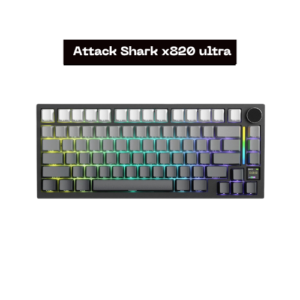 attack shark x820 ultra wirless led monitor