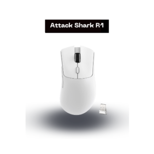 Attack Shark R1 wireless gaming mouse
