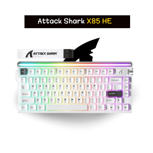 ATTACK SHARK R85 HE