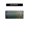 s75 pro Gray Gradient AULA S75 PRO Tri-Mode Mechanical Gaming Keyboard – 80 Keys, Hot-Swappable, TFT Screen