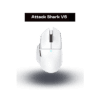 ATTACK SHARK V6 Wireless Gaming Mouse – Tri-Mode, PAW3311 Sensor, 25,000 DPI, RGB Charging Dock