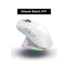attack shark x11 white White Attack Shark X11 Wireless Mouse Lightweight PAW3311