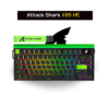 r85 he gallexa green ATTACK SHARK R85 HE Magnetic Gaming Keyboard Green– Rapid Trigger, Hall Effect Switches, 8K Polling Rate (Copy)