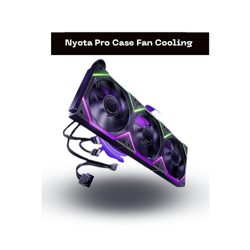 asiahourse nyota pro AsiaHorse Nyota Pro 120mm ARGB PWM Fan – Modular Daisy-Chain, Dual-Zone RGB, High Airflow Cooling