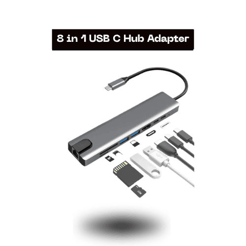 8-in-1 USB-C Hub Adapter