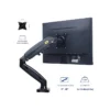 North Bayou F80 Gas Spring Monitor Arm – Single Monitor Desk Mount for 17–30 Inch Displays