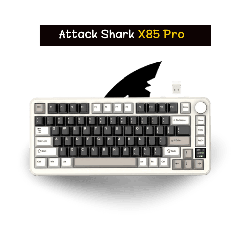 ATTACK SHARK X85 PRO